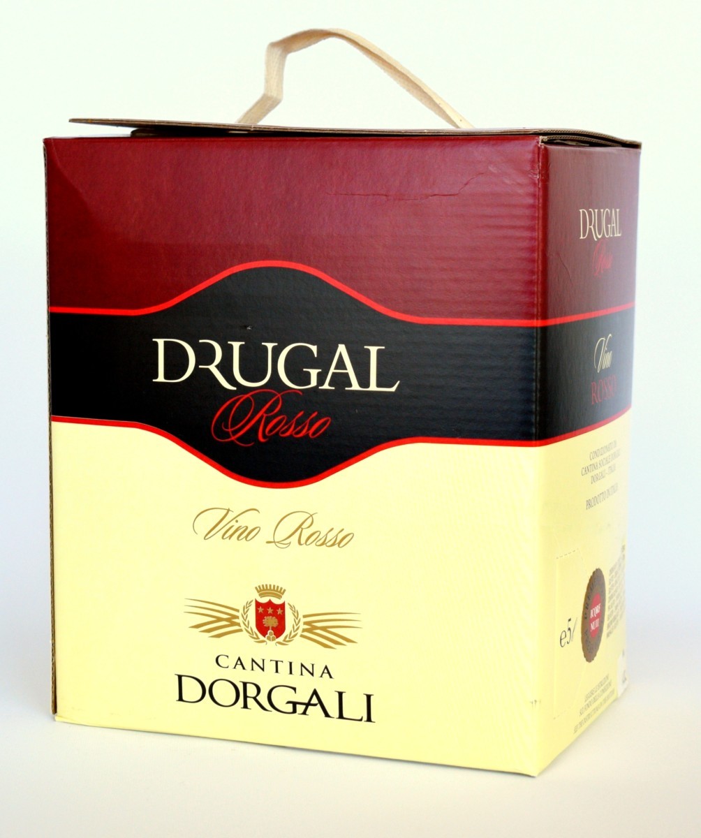 Cantina VINO ROSSO BAG IN BOX, 5 litri BERRITTA.IT Vendita