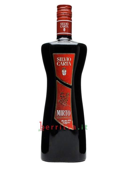 Silvio Carta MIRTO ROSSO 700ml