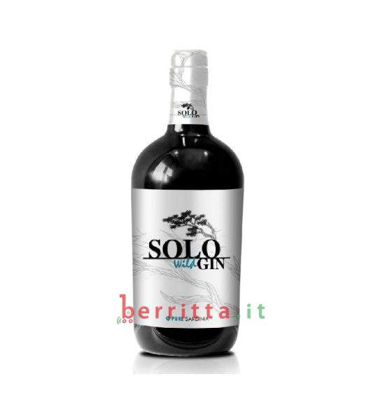 Pure Sardinia, SOLO WILD GIN, 700 ml