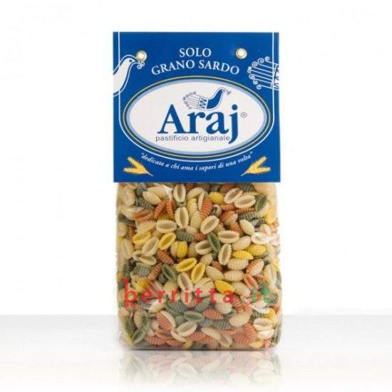 ARAJ Malloreddus Arcobaleno 500 gr