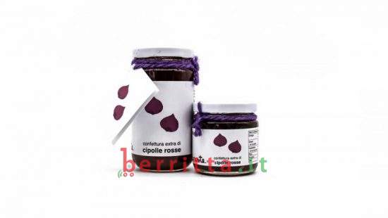 Areste, CONFETTURA EXTRA DI CIPOLLE ROSSE, 100 gr