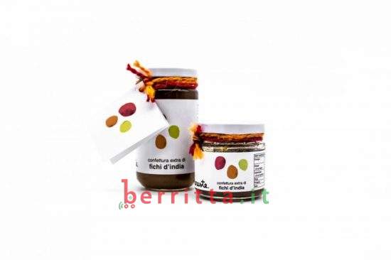 Areste, CONFETTURA EXTRA DI FICHI D'INDIA, 100 gr