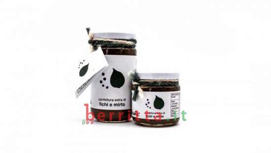 Areste, CONFETTURA EXTRA DI FICHI E MIRTO, 100 gr