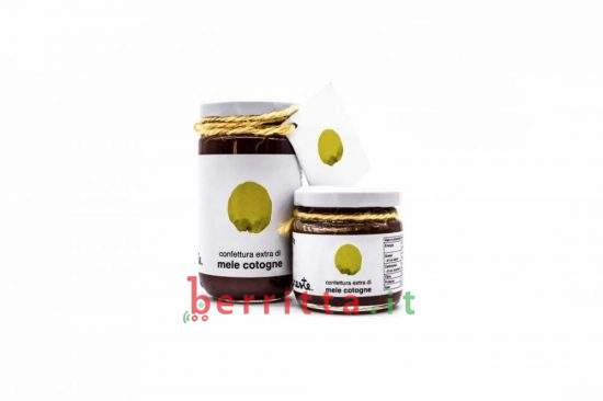 Areste, CONFETTURA EXTRA DI MELA COTOGNA, 100 gr
