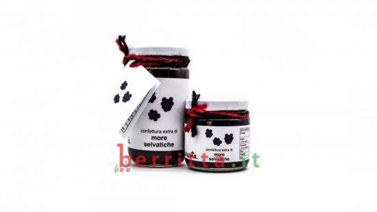 Areste, CONFETTURA EXTRA DI MORE SELVATICHE, 220 gr