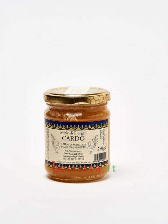 Azienda agricola Marilena Senette , MIELE DI DORGALI - CARDO, 250 gr