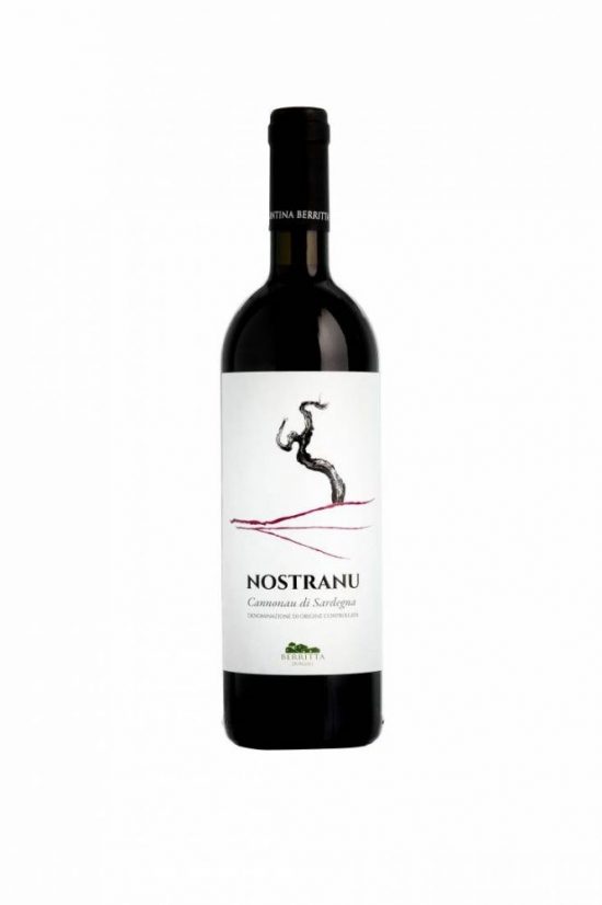 Cantina Berritta, NOSTRANU Cannonau di Sardegna Doc Biologico 2021