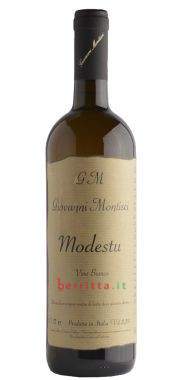 Cantina Giovanni Montisci, MODESTU, vino bianco 75 cl