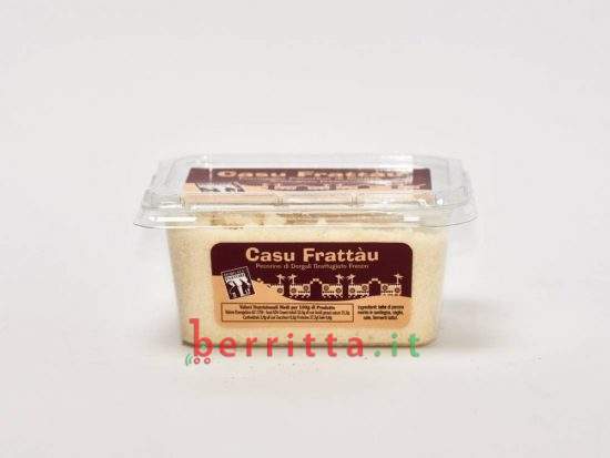 Caseificio Dorgali "CASU FRATTAU" Formaggio Pecorino gratt. gr.200