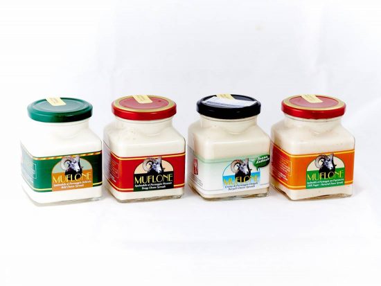 Caseificio Dorgali FORMAGGIO SPALMABILE MUFLONE DOLCE 300gr.