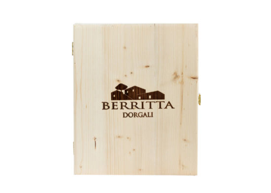 Cantina Berritta-Cannonau Basic Selection, tre vini, COFANETTO IN OMAGGIO