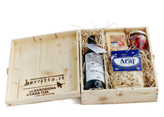 CONFEZIONE in LEGNO "CASTULA"