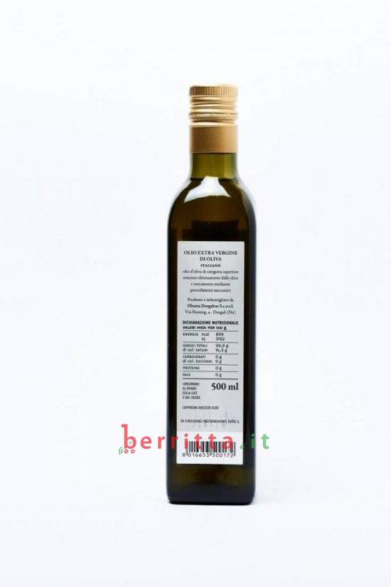 Dorgali OLIO EXTRAVERGINE DI OLIVA 500ml