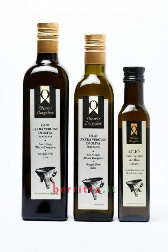 DORGALI OLIO BT. 250 ML