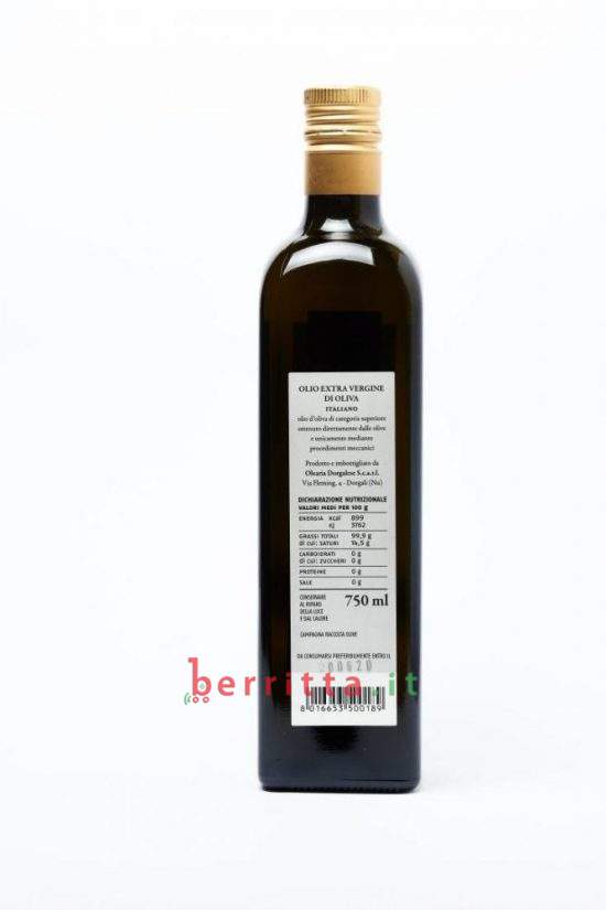 Dorgali OLIO EXTRAVERGINE DI OLIVA 750ml