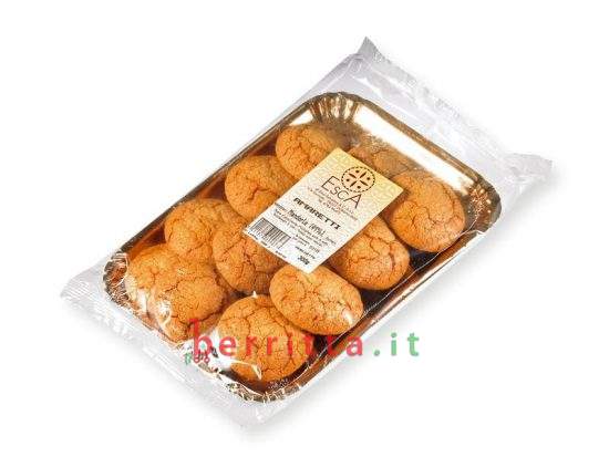 Esca AMARETTI VASCHETTA 300g