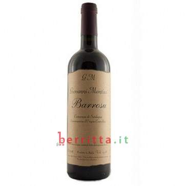 Cantina Giovanni Montisci, BARROSU - Cannonau di Sardegna DOC 2018