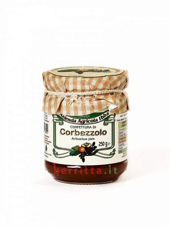 Ibba, CONFETTURA DI CORBEZZOLO- 250 gr