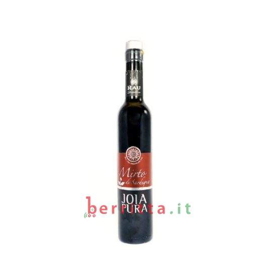 Distilleria Rau, LIQUORE DI MIRTO ROSSO JOIA PURA, 350 ml