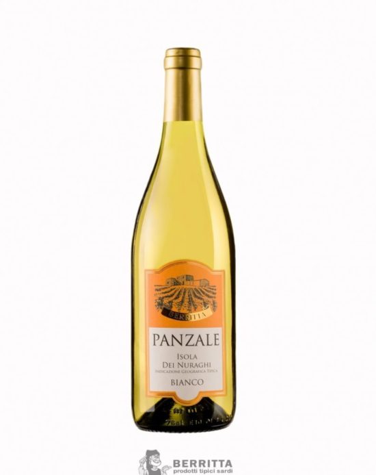 Cantina Berritta Dorgali, PANZALE IGT ISOLA DEI NURGAHI BIANCO, 75 ml