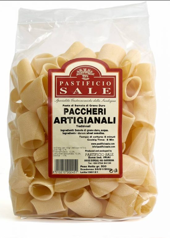 Pastificio Sale Paccheri Artigianali 500 gr