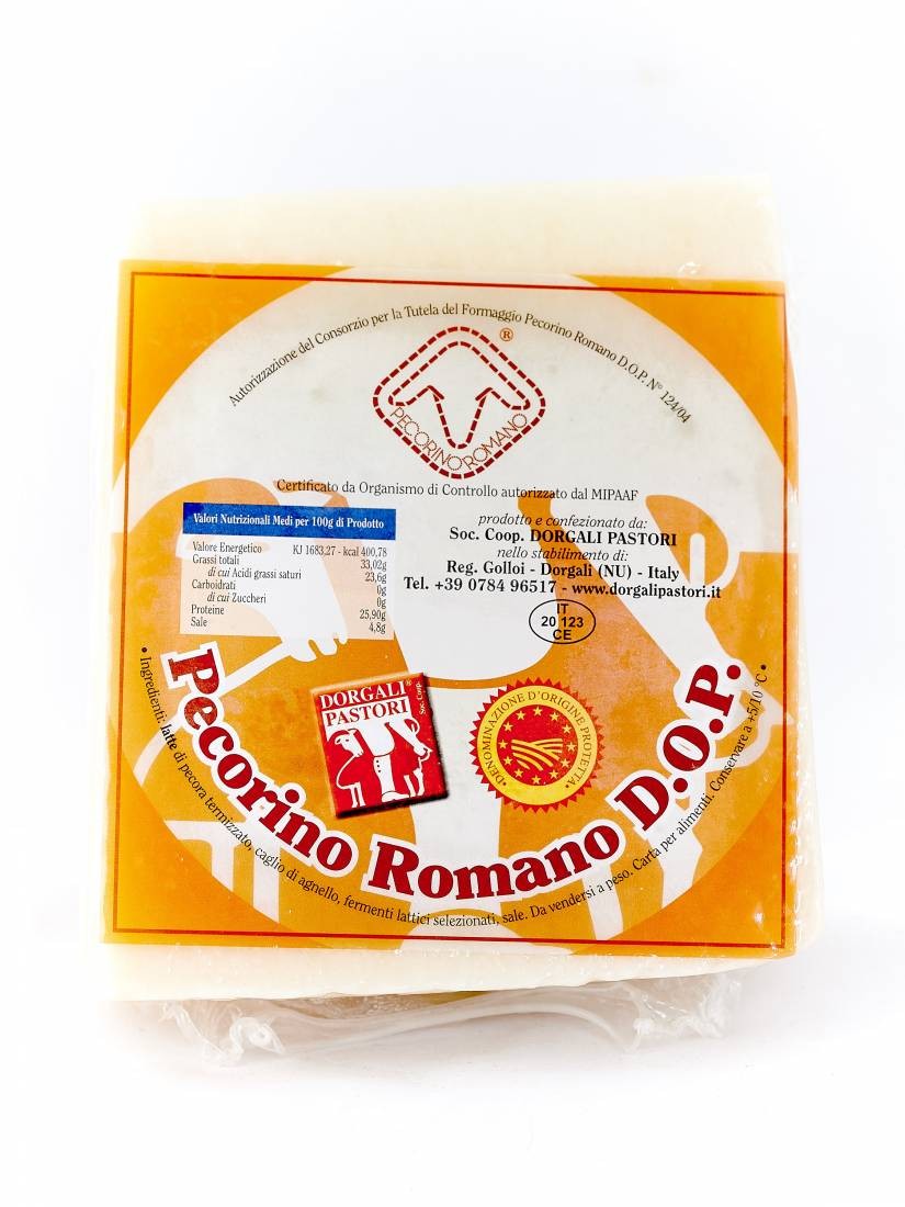 PECORINO ROMANO TRANCIO BERRITTA.IT Vendita online prodotti tipici