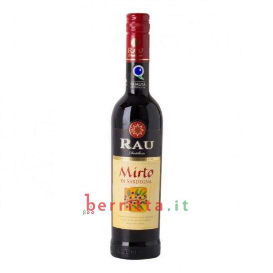 Distilleria Rau, LIQUORE DI MIRTO ROSSO, 700ML