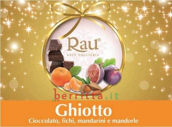 RAU PANETTONE GHIOTTO 1 KG