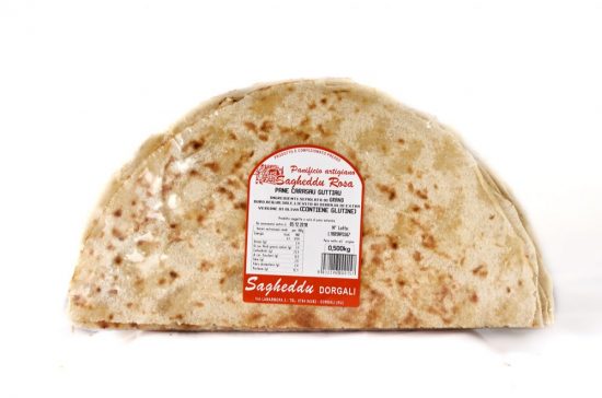 Sagheddu PANE CARASAU GUTTIAU 500 gr