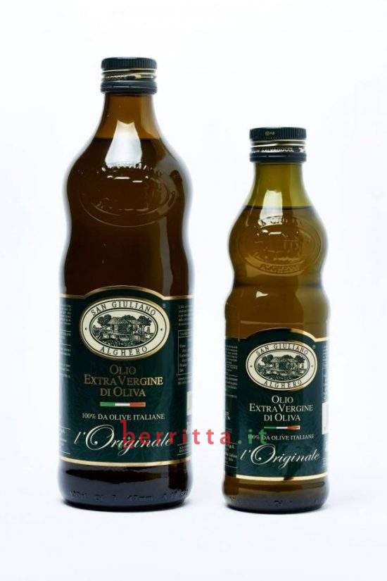 San Giuliano OLIO EXTRAVERGINE DI OLIVA 1L