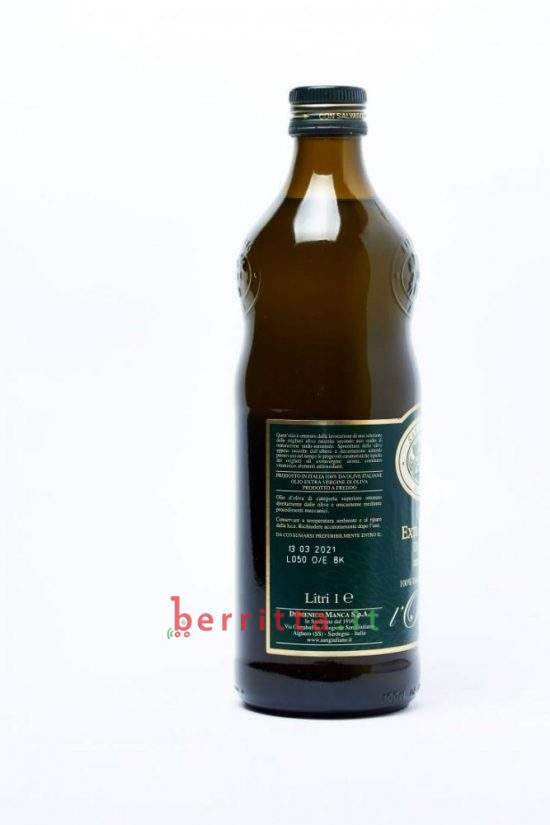 San Giuliano OLIO EXTRAVERGINE DI OLIVA 1L