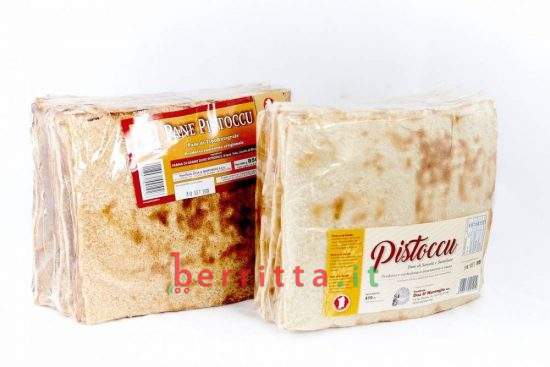 PANE PISTOCCU INTEGRALE 850 GR