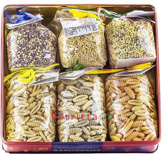 Sardissimo COFANETTO REGALO PER PASTA ARTIGIANALE