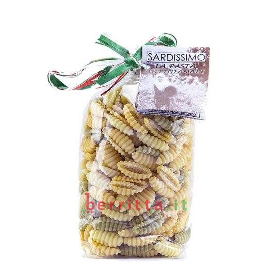 Sardissimo MALLOREDDUS TRICOLORE, confezione da 200 gr