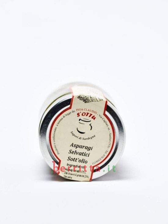S'Ottu Asparagi selvatici 220 gr