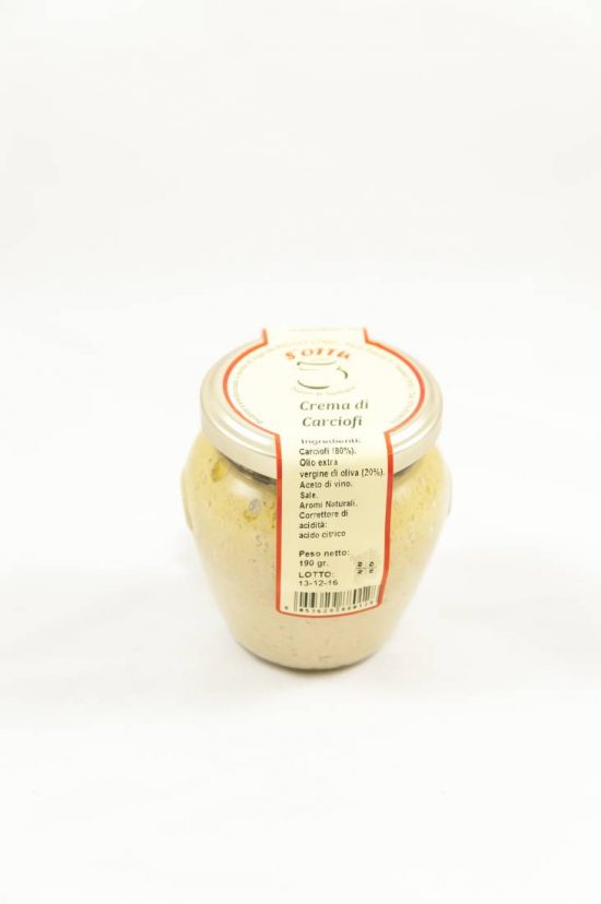 S'Ottu Crema di Carciofi 200 gr