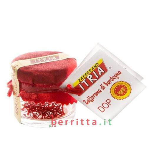 ZAFFERANO DI SARDEGNA DOP - vasetto in vetro 0,25 gr